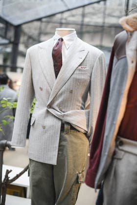 Milan Fashion Week - Men F W 2026-27 Brunello Cucinelli Presentation Presentation Milan, Italy Milan Fashion Week - Men F W 2026-27 Brunello Cucinelli Presentation Presentation Milan, Italy 16th January 2026 SGPItalia id 134347_002 Not Exclusive  Copyright: xLorenzoxBaroncelli SGPx