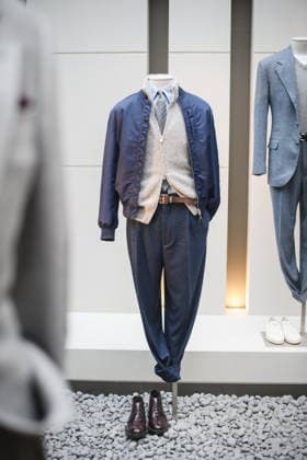 Milan Fashion Week - Men F W 2026-27 Brunello Cucinelli Presentation Presentation Milan, Italy Milan Fashion Week - Men F W 2026-27 Brunello Cucinelli Presentation Presentation Milan, Italy 16th January 2026 SGPItalia id 134347_002 Not Exclusive  Copyright: xLorenzoxBaroncelli SGPx