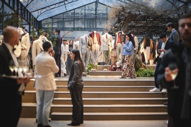Milan Fashion Week - Men F W 2026-27 Brunello Cucinelli Presentation Presentation Milan, Italy Milan Fashion Week - Men F W 2026-27 Brunello Cucinelli Presentation Presentation Milan, Italy 16th January 2026 SGPItalia id 134347_002 Not Exclusive  Copyright: xLorenzoxBaroncelli SGPx