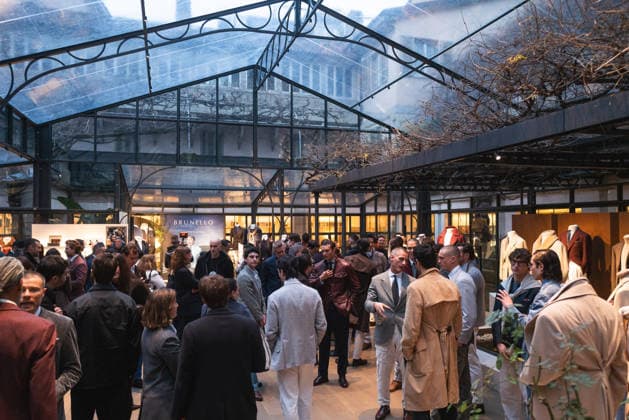 Milan Fashion Week - Men F W 2026-27 Brunello Cucinelli Presentation Presentation Milan, Italy Milan Fashion Week - Men F W 2026-27 Brunello Cucinelli Presentation Presentation Milan, Italy 16th January 2026 SGPItalia id 134347_002 Not Exclusive  Copyright: xLorenzoxBaroncellix