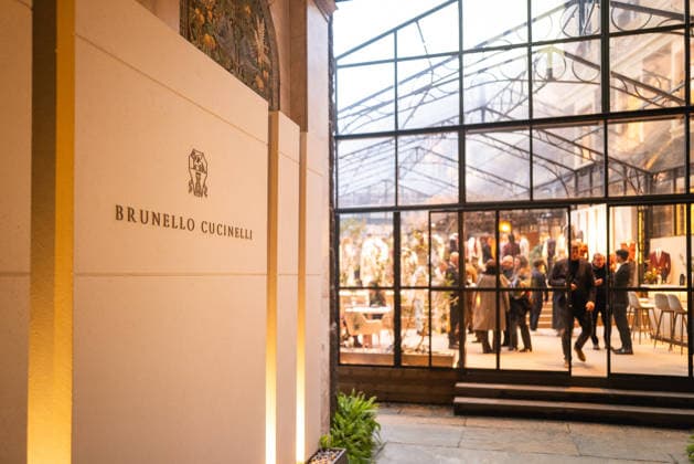 Milan Fashion Week - Men F W 2026-27 Brunello Cucinelli Presentation Presentation Milan, Italy Milan Fashion Week - Men F W 2026-27 Brunello Cucinelli Presentation Presentation Milan, Italy 16th January 2026 SGPItalia id 134347_002 Not Exclusive  Copyright: xLorenzoxBaroncellix