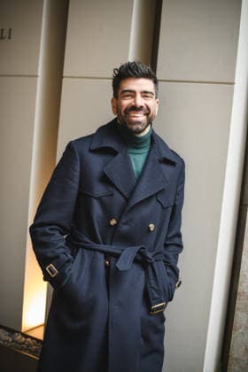 Milan Fashion Week - Men F W 2026-27 Brunello Cucinelli Presentation People Milan, Italy Gianluca Gazzoli Milan Fashion Week - Men F W 2026-27 Brunello Cucinelli Presentation People Milan, Italy 16th January 2026 SGPItalia id 134347_001 Not Exclusive  Copyright: xLorenzoxBaroncelli SGPx