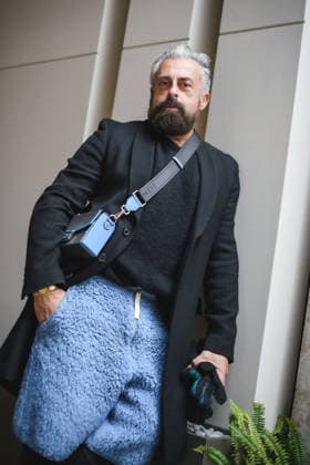 Milan Fashion Week - Men F W 2026-27 Brunello Cucinelli Presentation People Milan, Italy Ildo Damiano Milan Fashion Week - Men F W 2026-27 Brunello Cucinelli Presentation People Milan, Italy 16th January 2026 SGPItalia id 134347_001 Not Exclusive  Copyright: xLorenzoxBaroncelli SGPx
