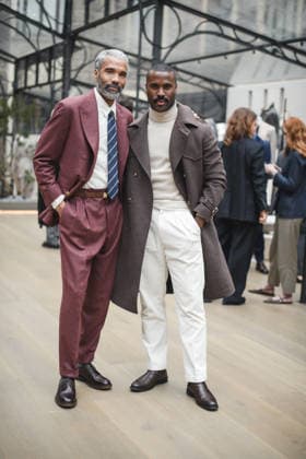 Milan Fashion Week - Men F W 2026-27 Brunello Cucinelli Presentation People Milan, Italy ?;Georges Coupet Milan Fashion Week - Men F W 2026-27 Brunello Cucinelli Presentation People Milan, Italy 16th January 2026 SGPItalia id 134347_001 Not Exclusive  Copyright: xLorenzoxBaroncelli SGPx