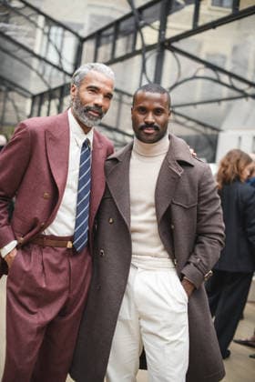 Milan Fashion Week - Men F W 2026-27 Brunello Cucinelli Presentation People Milan, Italy ?;Georges Coupet Milan Fashion Week - Men F W 2026-27 Brunello Cucinelli Presentation People Milan, Italy 16th January 2026 SGPItalia id 134347_001 Not Exclusive  Copyright: xLorenzoxBaroncelli SGPx