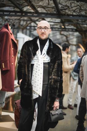 Milan Fashion Week - Men F W 2026-27 Brunello Cucinelli Presentation People Milan, Italy Mattia Boffi Milan Fashion Week - Men F W 2026-27 Brunello Cucinelli Presentation People Milan, Italy 16th January 2026 SGPItalia id 134347_001 Not Exclusive  Copyright: xLorenzoxBaroncelli SGPx