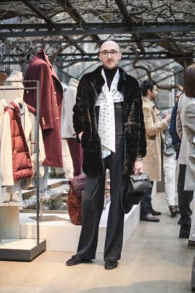 Milan Fashion Week - Men F W 2026-27 Brunello Cucinelli Presentation People Milan, Italy Mattia Boffi Milan Fashion Week - Men F W 2026-27 Brunello Cucinelli Presentation People Milan, Italy 16th January 2026 SGPItalia id 134347_001 Not Exclusive  Copyright: xLorenzoxBaroncelli SGPx