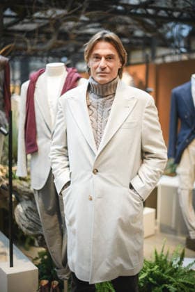 Milan Fashion Week - Men F W 2026-27 Brunello Cucinelli Presentation People Milan, Italy Piero Piazzi Milan Fashion Week - Men F W 2026-27 Brunello Cucinelli Presentation People Milan, Italy 16th January 2026 SGPItalia id 134347_001 Not Exclusive  Copyright: xLorenzoxBaroncelli SGPx