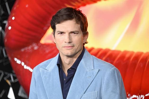 Celebrities attend The Beauty UK Premiere at Odeon Luxe West End in London, England. Featuring: Ashton Kutcher Where: London, United Kingdom When: 16 Jan 2026 Credit: Cover Images EDITORIAL USE ONLY. NOT FOR USE BY NEWSPAPERS BASED IN THE UK. Copyright: xx coverimg55389332