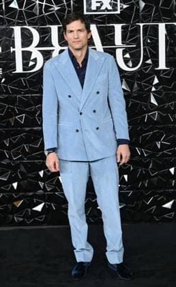 Celebrities attend The Beauty UK Premiere at Odeon Luxe West End in London, England. Featuring: Ashton Kutcher Where: London, United Kingdom When: 16 Jan 2026 Credit: Cover Images EDITORIAL USE ONLY. NOT FOR USE BY NEWSPAPERS BASED IN THE UK. Copyright: xx coverimg55389333