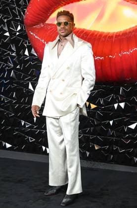 Celebrities attend The Beauty UK Premiere at Odeon Luxe West End in London, England. Featuring: Jeremy Pope Where: London, United Kingdom When: 16 Jan 2026 Credit: Cover Images EDITORIAL USE ONLY. NOT FOR USE BY NEWSPAPERS BASED IN THE UK. Copyright: xx coverimg55389344