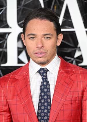 Celebrities attend The Beauty UK Premiere at Odeon Luxe West End in London, England. Featuring: Anthony Ramos Where: London, United Kingdom When: 16 Jan 2026 Credit: Cover Images EDITORIAL USE ONLY. NOT FOR USE BY NEWSPAPERS BASED IN THE UK. Copyright: xx coverimg55389330