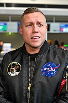 RTL Dschungelcamp 2026 Patrick Romer on the occasion of the departure of the candidates of the RTL program Ich bin ein Star holt mich hier raus to the Jungle Camp 2026 in Australia on 17 01 2026 at Frankfurt Main Airport 20260117MWI100815