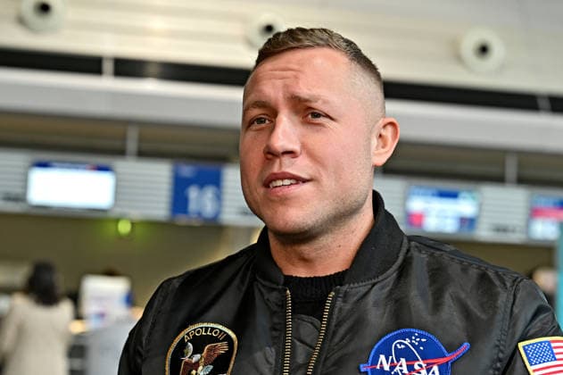 RTL Dschungelcamp 2026 Patrick Romer on the occasion of the departure of the candidates of the RTL program Ich bin ein Star holt mich hier raus to the Jungle Camp 2026 in Australia on 17 01 2026 at Frankfurt Main Airport 20260117MWI100831