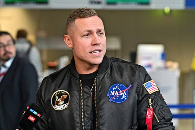 RTL Dschungelcamp 2026 Patrick Romer on the occasion of the departure of the candidates of the RTL program Ich bin ein Star holt mich hier raus to the Jungle Camp 2026 in Australia on 17 01 2026 at Frankfurt Main Airport 20260117MWI100979