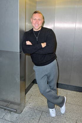 RTL Dschungelcamp 2026 Patrick Romer on the occasion of the departure of the candidates of the RTL program Ich bin ein Star holt mich hier raus to the Jungle Camp 2026 in Australia on 17 01 2026 at Frankfurt Main Airport 20260117MWI101443