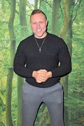 RTL Dschungelcamp 2026 Patrick Romer on the occasion of the departure of the candidates of the RTL program Ich bin ein Star holt mich hier raus to the Jungle Camp 2026 in Australia on 17 01 2026 at Frankfurt Main Airport 20260117MWI101497