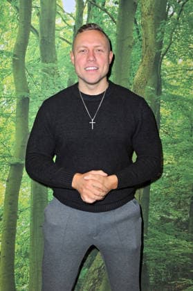 RTL Dschungelcamp 2026 Patrick Romer on the occasion of the departure of the candidates of the RTL program Ich bin ein Star holt mich hier raus to the Jungle Camp 2026 in Australia on 17 01 2026 at Frankfurt Main Airport 20260117MWI101500