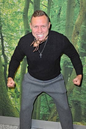 RTL Dschungelcamp 2026 Patrick Romer on the occasion of the departure of the candidates of the RTL program Ich bin ein Star holt mich hier raus to the Jungle Camp 2026 in Australia on 17 01 2026 at Frankfurt Main Airport 20260117MWI101508