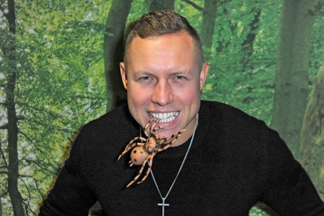 RTL Dschungelcamp 2026 Patrick Romer on the occasion of the departure of the candidates of the RTL program Ich bin ein Star holt mich hier raus to the Jungle Camp 2026 in Australia on 17 01 2026 at Frankfurt Main Airport 20260117MWI101512