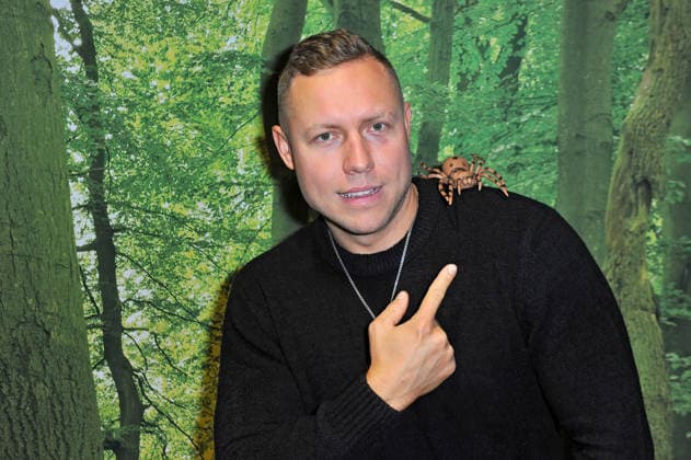 RTL Dschungelcamp 2026 Patrick Romer on the occasion of the departure of the candidates of the RTL program Ich bin ein Star holt mich hier raus to the Jungle Camp 2026 in Australia on 17 01 2026 at Frankfurt Main Airport 20260117MWI101518