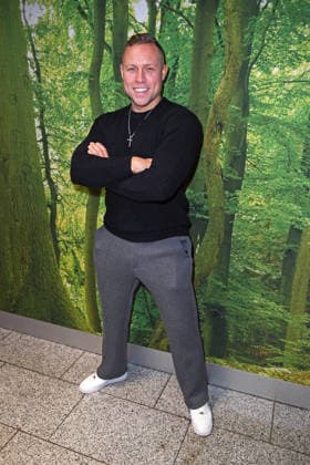 Patrick Romer Departure of the candidates of the RTL TV show ICH BIN EIN STAR, HOLT MICH HIER RAUS at Frankfurt Airport in Frankfurt am Main on 17 01 2026