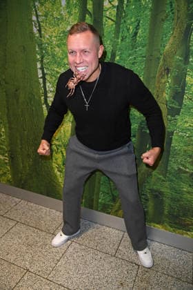 Patrick Romer Departure of the candidates of the RTL TV show ICH BIN EIN STAR, HOLT MICH HIER RAUS at Frankfurt Airport in Frankfurt am Main on 17 01 2026