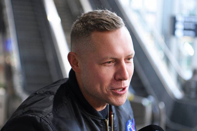 Patrick Romer Departure of the candidates of the RTL TV show ICH BIN EIN STAR, HOLT MICH HIER RAUS at Frankfurt Airport in Frankfurt am Main on 17 01 2026