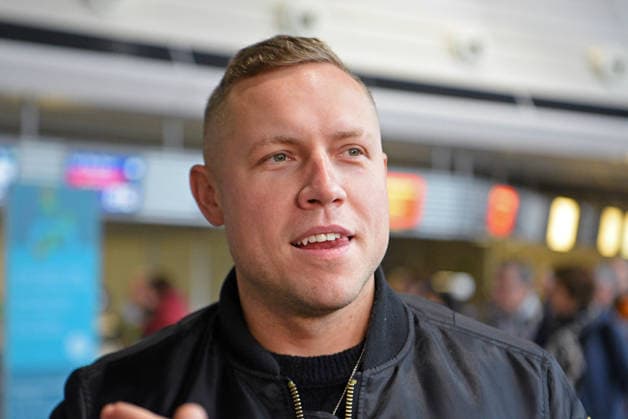 Patrick Romer Departure of the candidates of the RTL TV show ICH BIN EIN STAR, HOLT MICH HIER RAUS at Frankfurt Airport in Frankfurt am Main on 17 01 2026