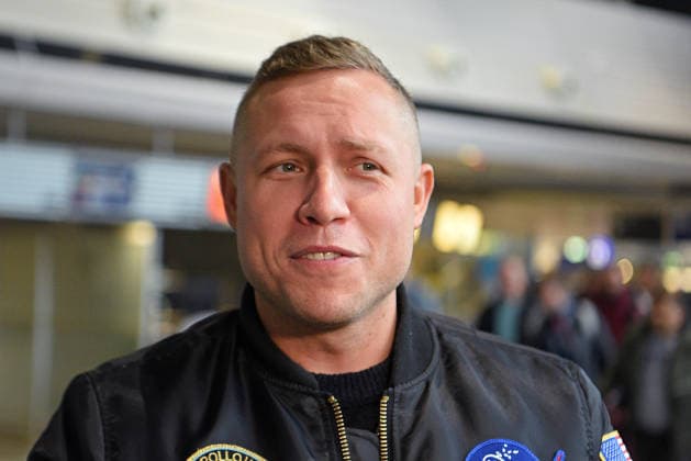 Patrick Romer Departure of the candidates of the RTL TV show ICH BIN EIN STAR, HOLT MICH HIER RAUS at Frankfurt Airport in Frankfurt am Main on 17 01 2026