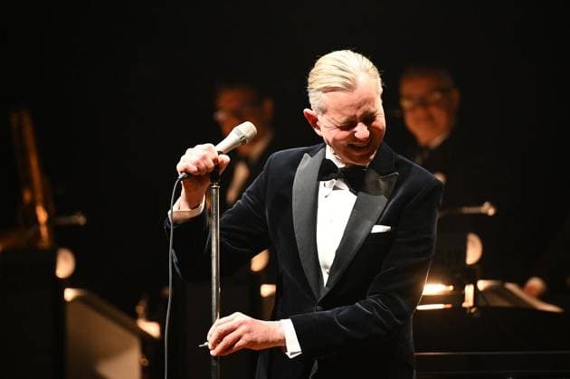 Max Raabe and the Palast Orchester invite you to stroke the bumblebee at the Philharmonie Essen FOR EDITORIAL PURPOSES ONLY EDITORIAL USE ONLY p Max Raabe and the Palast Orchester will perform at the Philharmonie Essen on Friday, January 16, 2026 Germany NRW Essen Copyright VladimirxWegener Copyright: VladimirxWegener doc8466jbq3exz18p3cpi1w ,EDITORIAL USE ONLY Copyright: VladimirxWegener