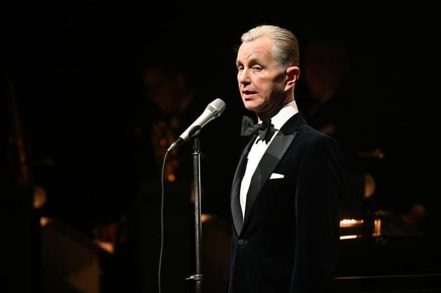 Max Raabe and the Palast Orchester invite you to stroke the bumblebee at the Philharmonie Essen FOR EDITORIAL PURPOSES ONLY EDITORIAL USE ONLY p Max Raabe and the Palast Orchester will perform at the Philharmonie Essen on Friday, January 16, 2026 Germany NRW Essen Copyright VladimirxWegener Copyright: VladimirxWegener doc8466jd39e1vw0eami1w ,EDITORIAL USE ONLY Copyright: VladimirxWegener