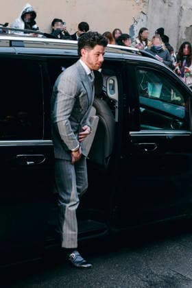 Milan Fashion Week - Men F W 2026-27 Ralph Lauren Fashion Show Arrivals Milan, Italy Nick Jonas Milan Fashion Week - Men F W 2026-27 Ralph Lauren Fashion Show Arrivals Milan, Italy 16th January 2026 SGPItalia id 134349_001 Not Exclusive  Copyright: xx
