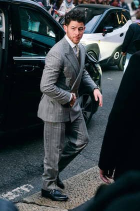 Milan Fashion Week - Men F W 2026-27 Ralph Lauren Fashion Show Arrivals Milan, Italy Nick Jonas Milan Fashion Week - Men F W 2026-27 Ralph Lauren Fashion Show Arrivals Milan, Italy 16th January 2026 SGPItalia id 134349_001 Not Exclusive  Copyright: xx