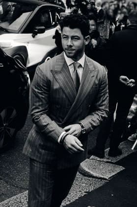 Milan Fashion Week - Men F W 2026-27 Ralph Lauren Fashion Show Arrivals Milan, Italy Nick Jonas Milan Fashion Week - Men F W 2026-27 Ralph Lauren Fashion Show Arrivals Milan, Italy 16th January 2026 SGPItalia id 134349_001 Not Exclusive  Copyright: xx