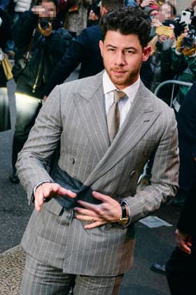 Milan Fashion Week - Men F W 2026-27 Ralph Lauren Fashion Show Arrivals Milan, Italy Nick Jonas Milan Fashion Week - Men F W 2026-27 Ralph Lauren Fashion Show Arrivals Milan, Italy 16th January 2026 SGPItalia id 134349_001 Not Exclusive  Copyright: xx