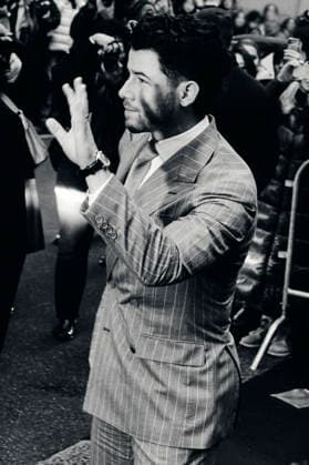 Milan Fashion Week - Men F W 2026-27 Ralph Lauren Fashion Show Arrivals Milan, Italy Nick Jonas Milan Fashion Week - Men F W 2026-27 Ralph Lauren Fashion Show Arrivals Milan, Italy 16th January 2026 SGPItalia id 134349_001 Not Exclusive  Copyright: xx