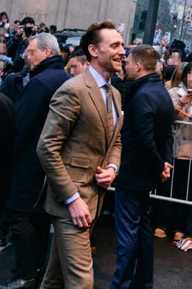 Milan Fashion Week - Men F W 2026-27 Ralph Lauren Fashion Show Arrivals Milan, Italy Tom Hiddlestone Milan Fashion Week - Men F W 2026-27 Ralph Lauren Fashion Show Arrivals Milan, Italy 16th January 2026 SGPItalia id 134349_001 Not Exclusive  Copyright: xx