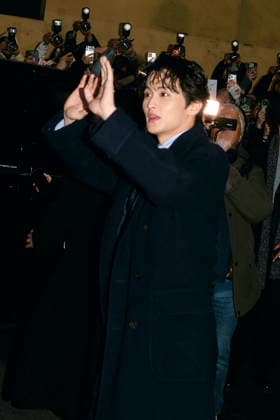 Milan Fashion Week - Men F W 2026-27 Ralph Lauren Fashion Show Arrivals Milan, Italy Mark Lee Milan Fashion Week - Men F W 2026-27 Ralph Lauren Fashion Show Arrivals Milan, Italy 16th January 2026 SGPItalia id 134349_001 Not Exclusive  Copyright: xx