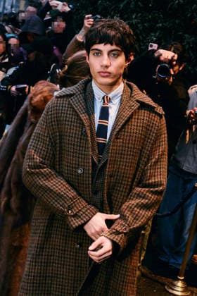 Milan Fashion Week - Men F W 2026-27 Ralph Lauren Fashion Show Arrivals Milan, Italy Nic Kaufmann Milan Fashion Week - Men F W 2026-27 Ralph Lauren Fashion Show Arrivals Milan, Italy 16th January 2026 SGPItalia id 134349_001 Not Exclusive  Copyright: xx