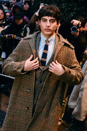 Milan Fashion Week - Men F W 2026-27 Ralph Lauren Fashion Show Arrivals Milan, Italy Nic Kaufmann Milan Fashion Week - Men F W 2026-27 Ralph Lauren Fashion Show Arrivals Milan, Italy 16th January 2026 SGPItalia id 134349_001 Not Exclusive  Copyright: xx