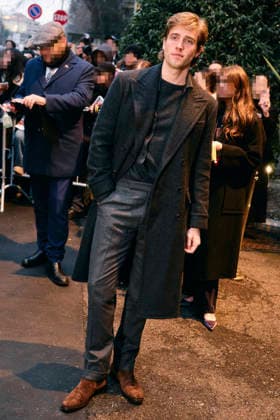 Milan Fashion Week - Men F W 2026-27 Ralph Lauren Fashion Show Arrivals Milan, Italy Francisco Borsoi Milan Fashion Week - Men F W 2026-27 Ralph Lauren Fashion Show Arrivals Milan, Italy 16th January 2026 SGPItalia id 134349_001 Not Exclusive  Copyright: xx