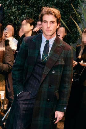 Milan Fashion Week - Men F W 2026-27 Ralph Lauren Fashion Show Arrivals Milan, Italy Patricio Montero Mundt Milan Fashion Week - Men F W 2026-27 Ralph Lauren Fashion Show Arrivals Milan, Italy 16th January 2026 SGPItalia id 134349_001 Not Exclusive  Copyright: xx