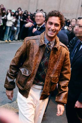 Milan Fashion Week - Men F W 2026-27 Ralph Lauren Fashion Show Arrivals Milan, Italy Mattia Stanga Milan Fashion Week - Men F W 2026-27 Ralph Lauren Fashion Show Arrivals Milan, Italy 16th January 2026 SGPItalia id 134349_001 Not Exclusive  Copyright: xx