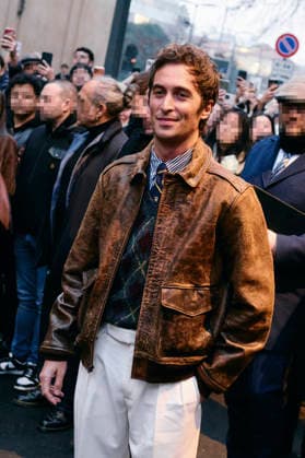 Milan Fashion Week - Men F W 2026-27 Ralph Lauren Fashion Show Arrivals Milan, Italy Mattia Stanga Milan Fashion Week - Men F W 2026-27 Ralph Lauren Fashion Show Arrivals Milan, Italy 16th January 2026 SGPItalia id 134349_001 Not Exclusive  Copyright: xx