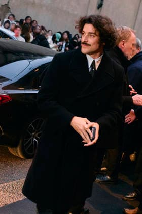 Milan Fashion Week - Men F W 2026-27 Ralph Lauren Fashion Show Arrivals Milan, Italy Giovanni Zattera Milan Fashion Week - Men F W 2026-27 Ralph Lauren Fashion Show Arrivals Milan, Italy 16th January 2026 SGPItalia id 134349_001 Not Exclusive  Copyright: xx