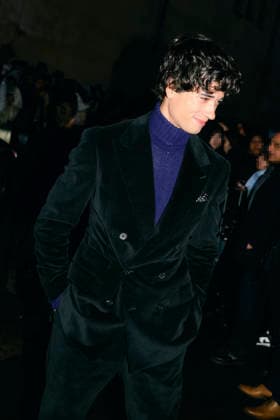 Milan Fashion Week - Men F W 2026-27 Ralph Lauren Fashion Show Arrivals Milan, Italy Guest Milan Fashion Week - Men F W 2026-27 Ralph Lauren Fashion Show Arrivals Milan, Italy 16th January 2026 SGPItalia id 134349_001 Not Exclusive  Copyright: xx