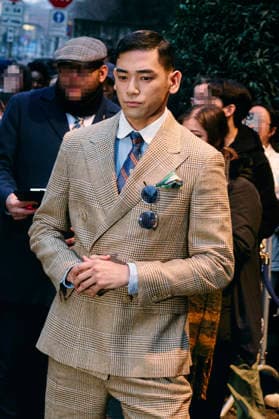 Milan Fashion Week - Men F W 2026-27 Ralph Lauren Fashion Show Arrivals Milan, Italy Guest Milan Fashion Week - Men F W 2026-27 Ralph Lauren Fashion Show Arrivals Milan, Italy 16th January 2026 SGPItalia id 134349_001 Not Exclusive  Copyright: xx