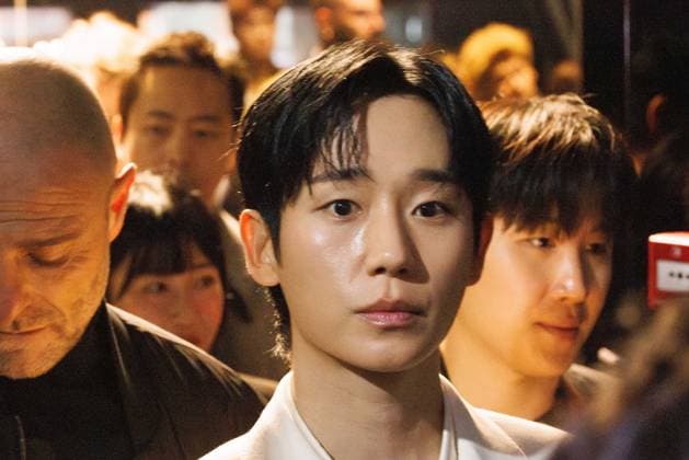News - Dolce & Gabbana - Celebrities - Milan Fashion Week - Menswear Fall Winter 2026-2027 Jung Hae-in is seen during the Dolce &amp; Gabbana fashion show at Milan s fashion week for the Men s Fall Winter 2026-2027, on January 17, 2026 in Milan, Italy. Photo: Cinzia Camela. Milan Metropol Italy Copyright: xCinziaxCamelax xLiveMediax LPN_2241412