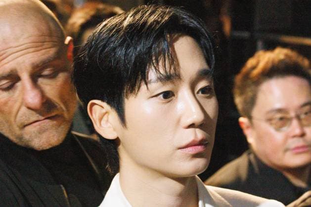 News - Dolce & Gabbana - Celebrities - Milan Fashion Week - Menswear Fall Winter 2026-2027 Jung Hae-in is seen during the Dolce &amp; Gabbana fashion show at Milan s fashion week for the Men s Fall Winter 2026-2027, on January 17, 2026 in Milan, Italy. Photo: Cinzia Camela. Milan Metropol Italy Copyright: xCinziaxCamelax xLiveMediax LPN_2241416